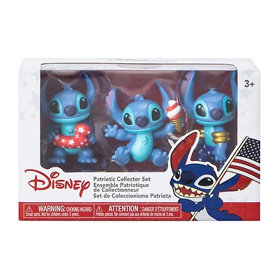 Disney Stitch Patriotic Collector Set