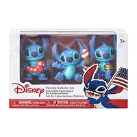 Disney Stitch Patriotic Collector Set