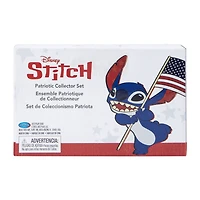 Disney Stitch Patriotic Collector Set
