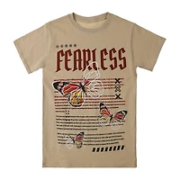 Fearless Butterfly Graphic Tee