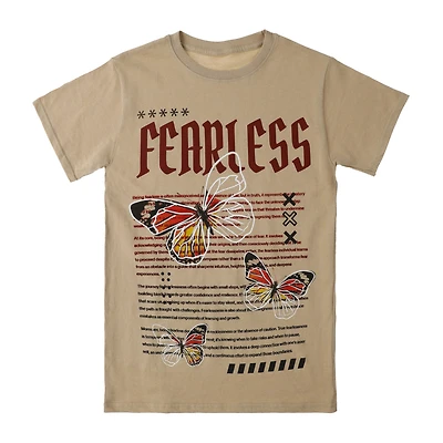 Fearless Butterfly Graphic Tee
