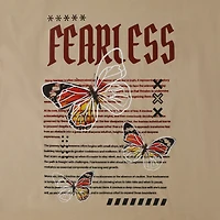 Fearless Butterfly Graphic Tee