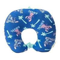 Disney Stitch Travel Comfort Pillow 12inx13in