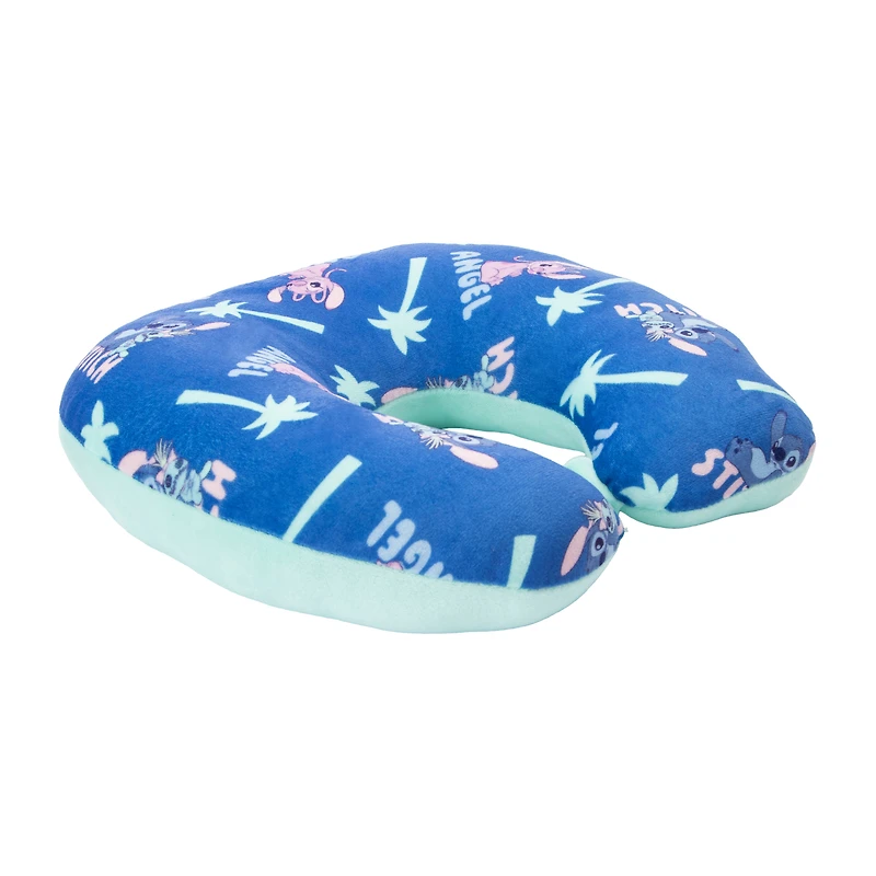 Disney Stitch Travel Comfort Pillow 12inx13in