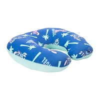 Disney Stitch Travel Comfort Pillow 12inx13in