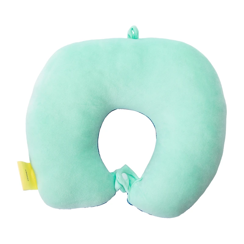 Disney Stitch Travel Comfort Pillow 12inx13in