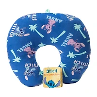 Disney Stitch Travel Comfort Pillow 12inx13in