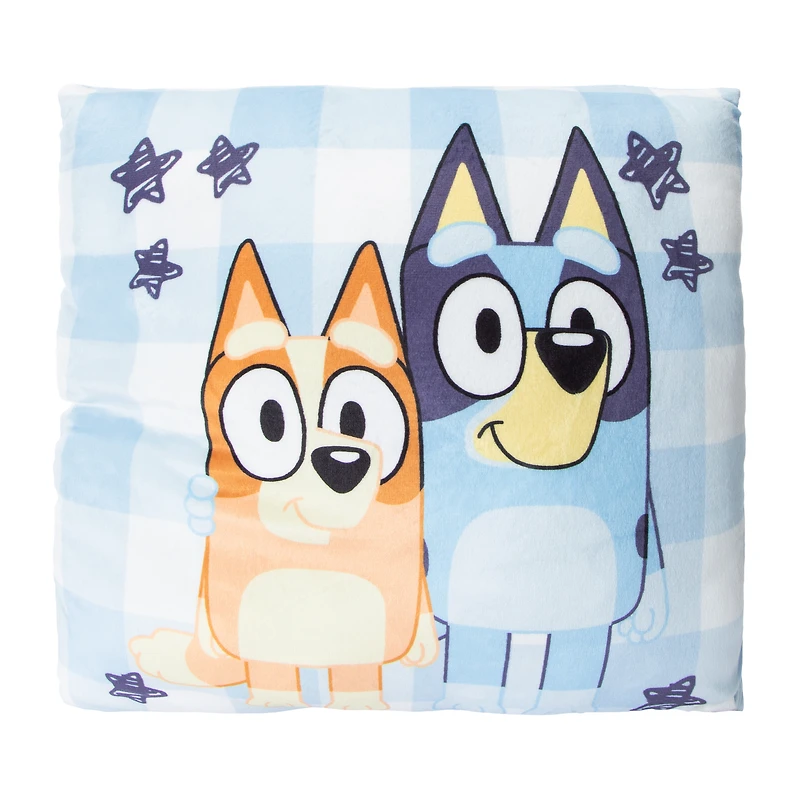 Bluey™ Stars Pillow
