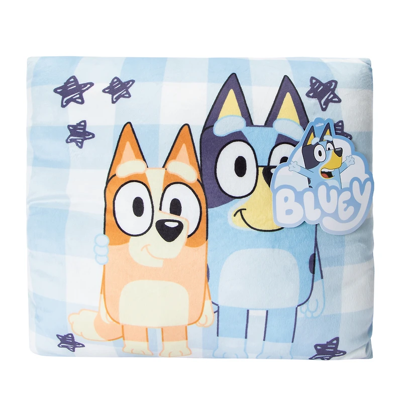 Bluey™ Stars Pillow