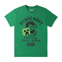 Minecraft Alpha Graphic Tee