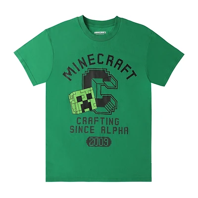 Minecraft Alpha Graphic Tee