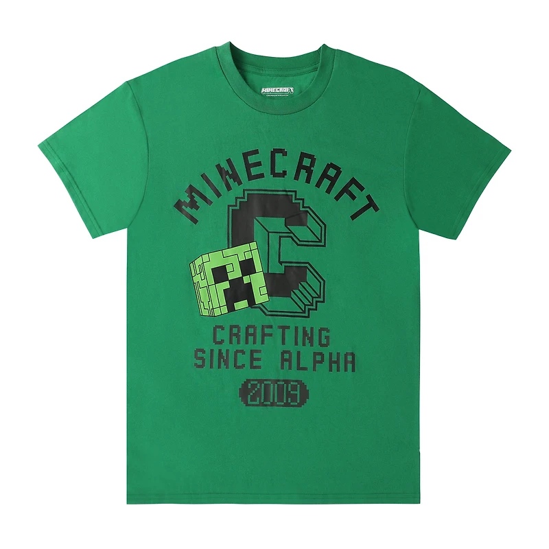 Minecraft Alpha Graphic Tee