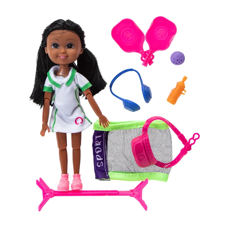 Zoe Pickleball Toy Set 9-Pieces