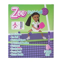 Zoe Pickleball Toy Set 9-Pieces