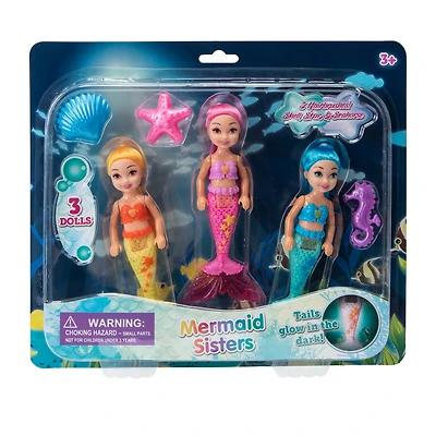 Mythical Sisters Dolls 3-Pack