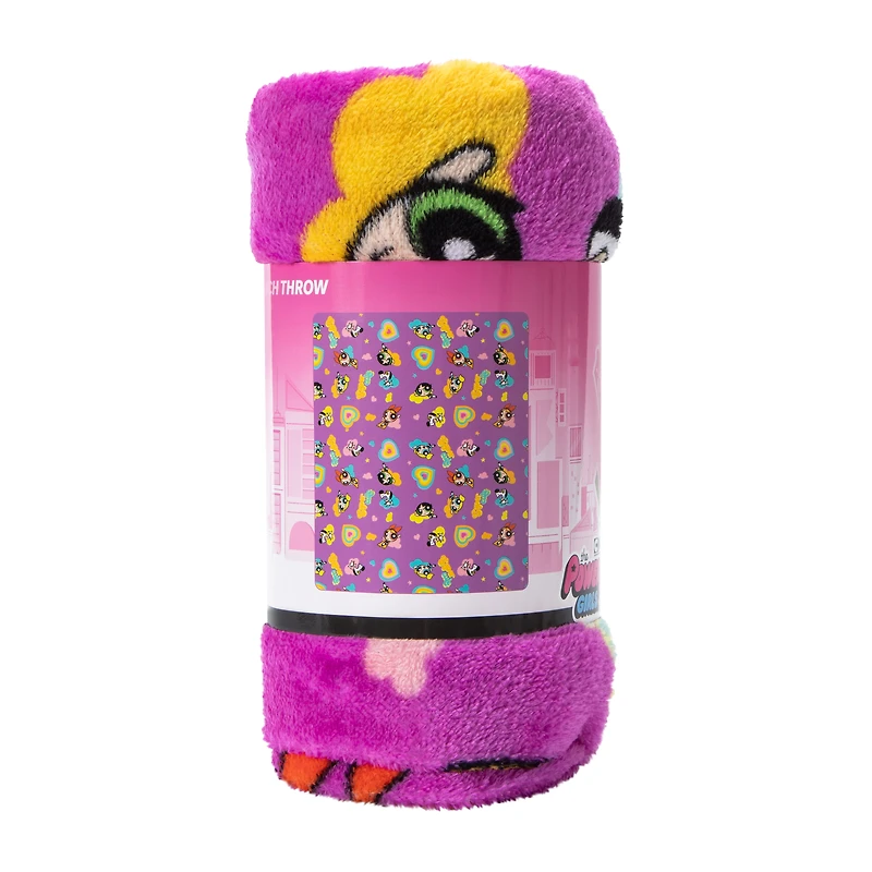 The Powerpuff Girls™ Silk Touch Throw 40in x 50in