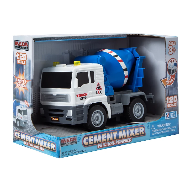 Mega Machines Friction-Powered Vehicle Toy