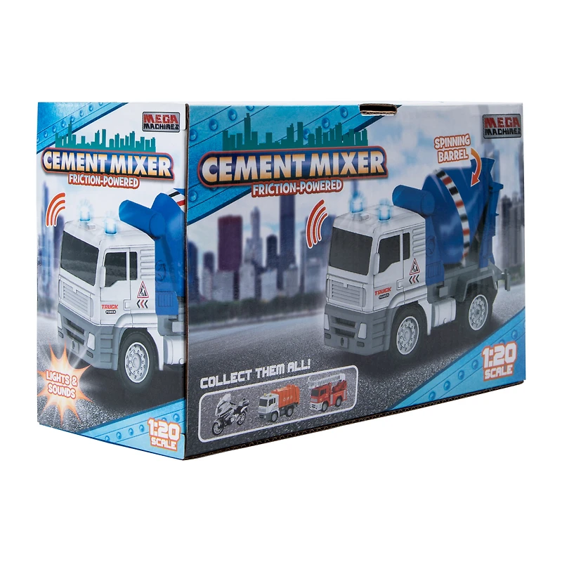 Mega Machines Friction-Powered Vehicle Toy