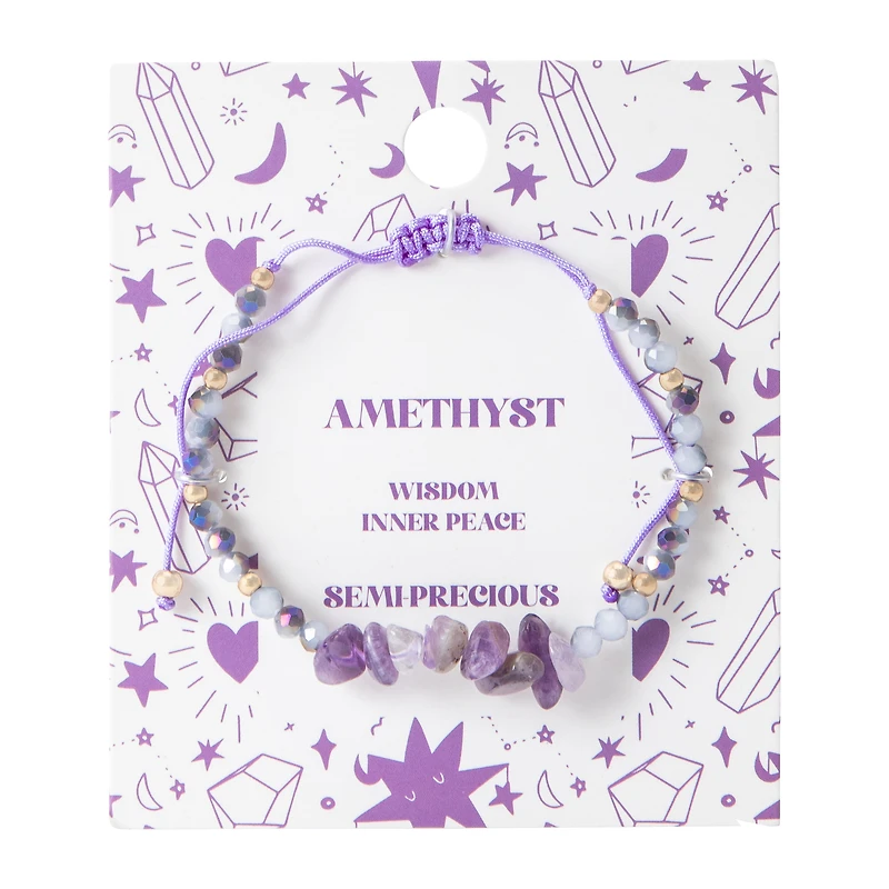 Semi-Precious Stone Bracelet