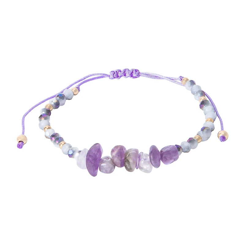 Semi-Precious Stone Bracelet