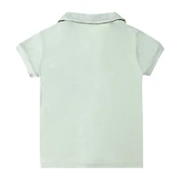 Girls Button-Up Pajama Shirt