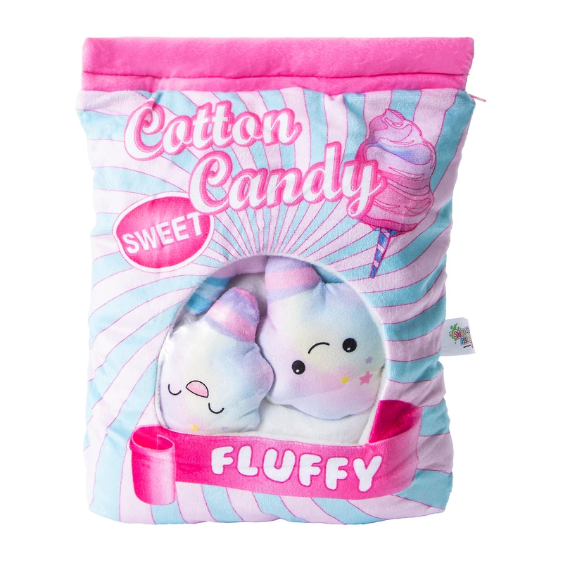 Smoochy Pals™ Cotton Candy Plush