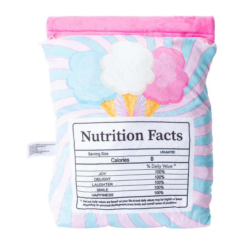 Smoochy Pals™ Cotton Candy Plush