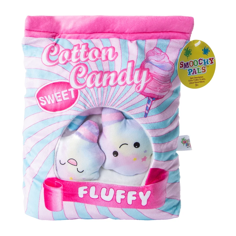 Smoochy Pals™ Cotton Candy Plush