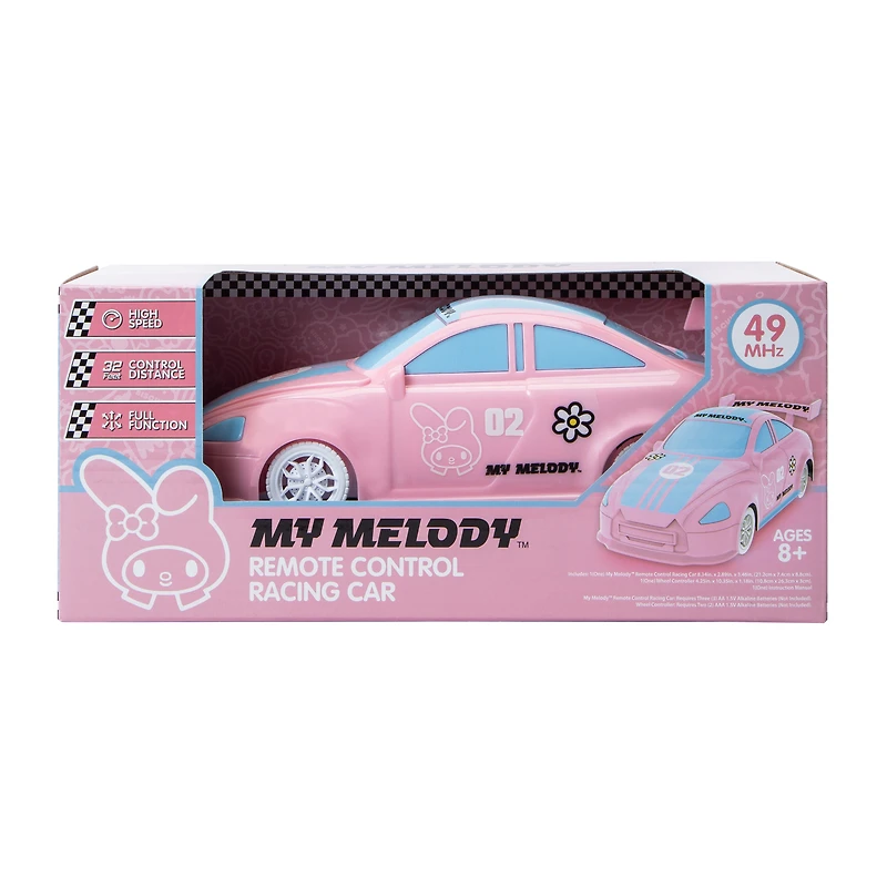 My Melody™ Remote Control Racing Car