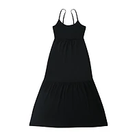 Juniors Black Maxi Dress