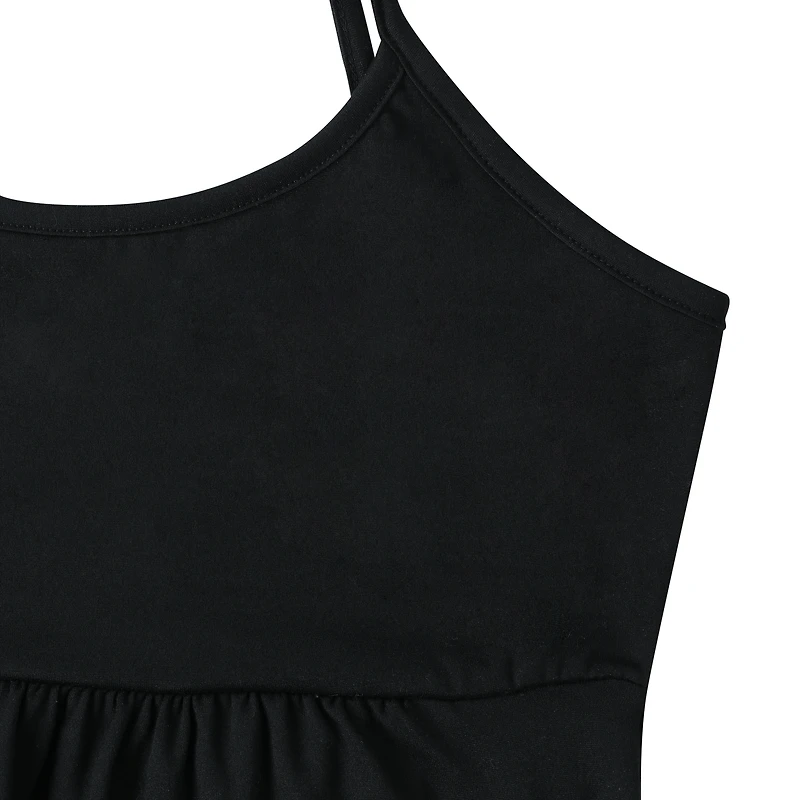 Juniors Black Maxi Dress