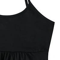 Juniors Black Maxi Dress