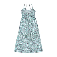 Juniors Printed Maxi Dress