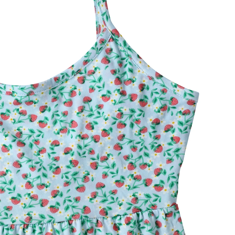 Juniors Printed Maxi Dress