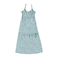 Juniors Printed Maxi Dress