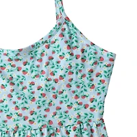 Juniors Printed Maxi Dress