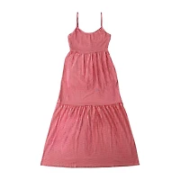 Juniors Printed Maxi Dress