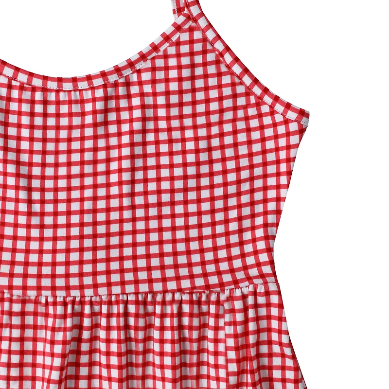 Juniors Printed Maxi Dress