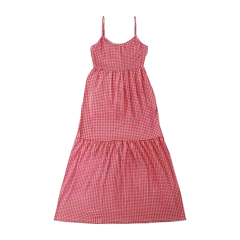 Juniors Printed Maxi Dress