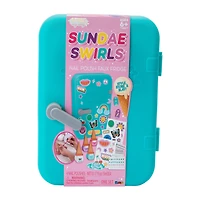 Style My Way Sundae Swirls Nail Polish Faux Fridge Set