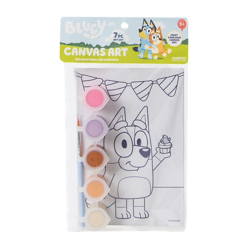 Bluey™ Canvas Art Set