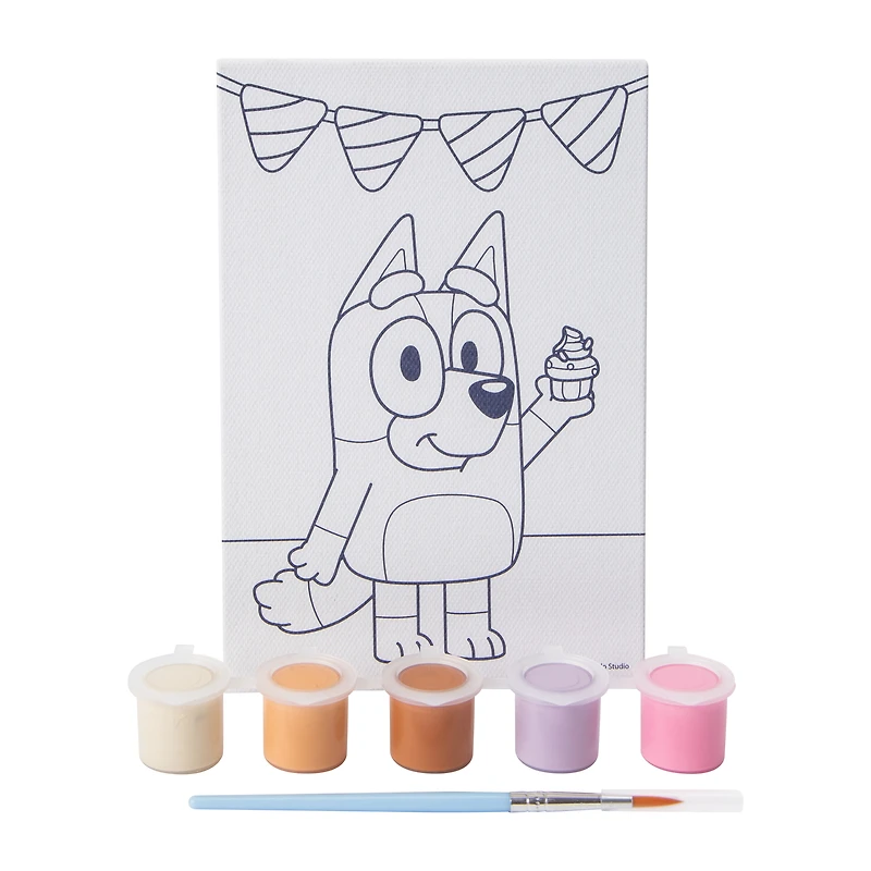 Bluey™ Canvas Art Set