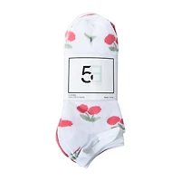 Juniors Cherry Low Cut Socks 10-Pairs