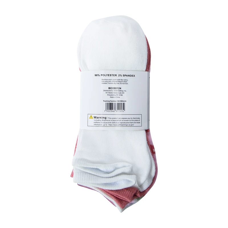 Juniors Cherry Low Cut Socks 10-Pairs