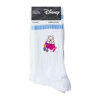 Juniors Disney Crew Socks 2-Pairs