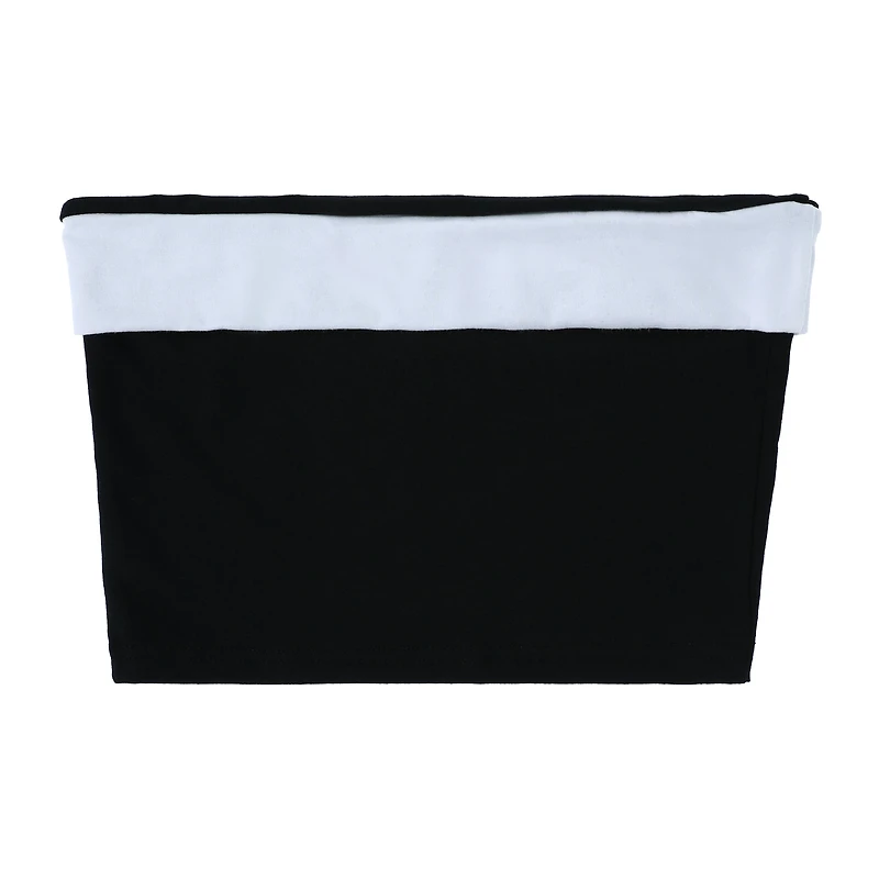 Juniors Contrast Tube Top