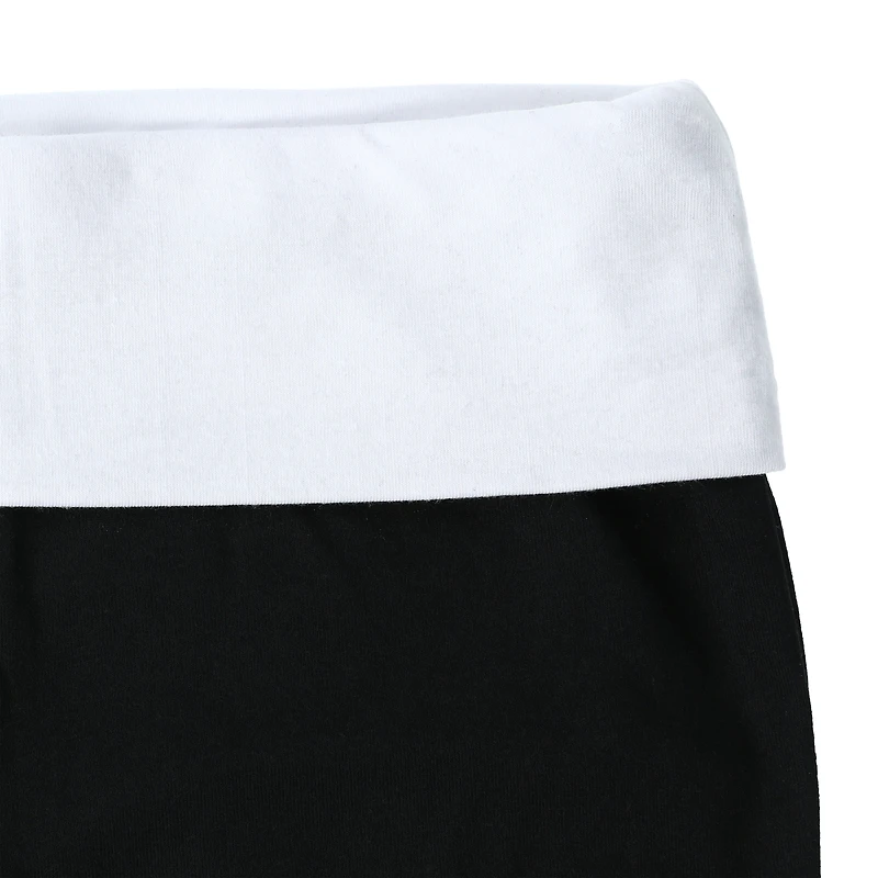 Juniors Foldover Flare Pants