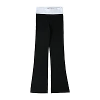Juniors Foldover Flare Pants