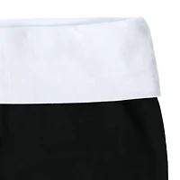 Juniors Foldover Flare Pants