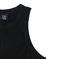 Juniors Sleeveless Ribbed Midi Dress